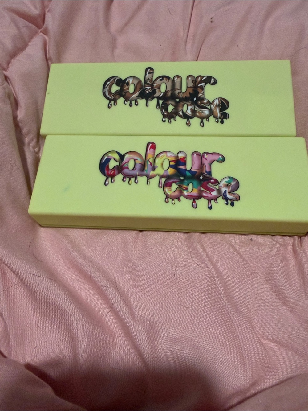 ColourPop Yellow Makeup Palette Duo – Vibrant Yellow Compact Set